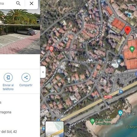 Coqueto Alojamiento Con Banera De Hidromasaje Appartamento Tarragona Esterno foto